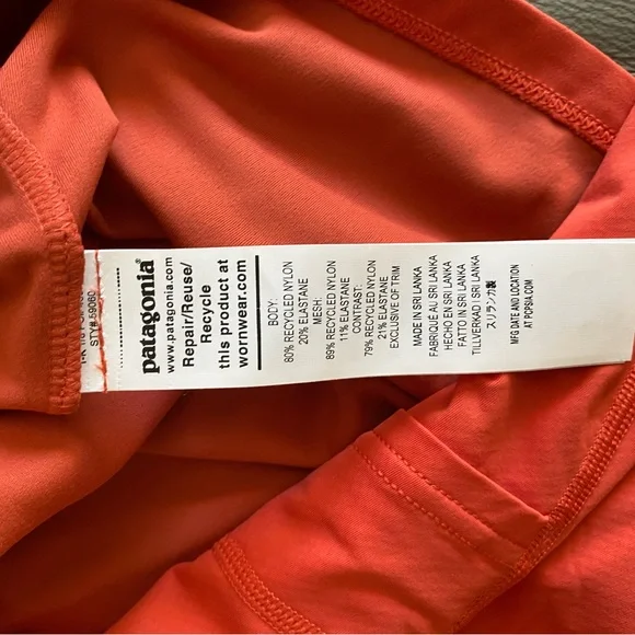 Patagonia |Women's Maipo Red Dress Large BNWT - Picture 11 of 12